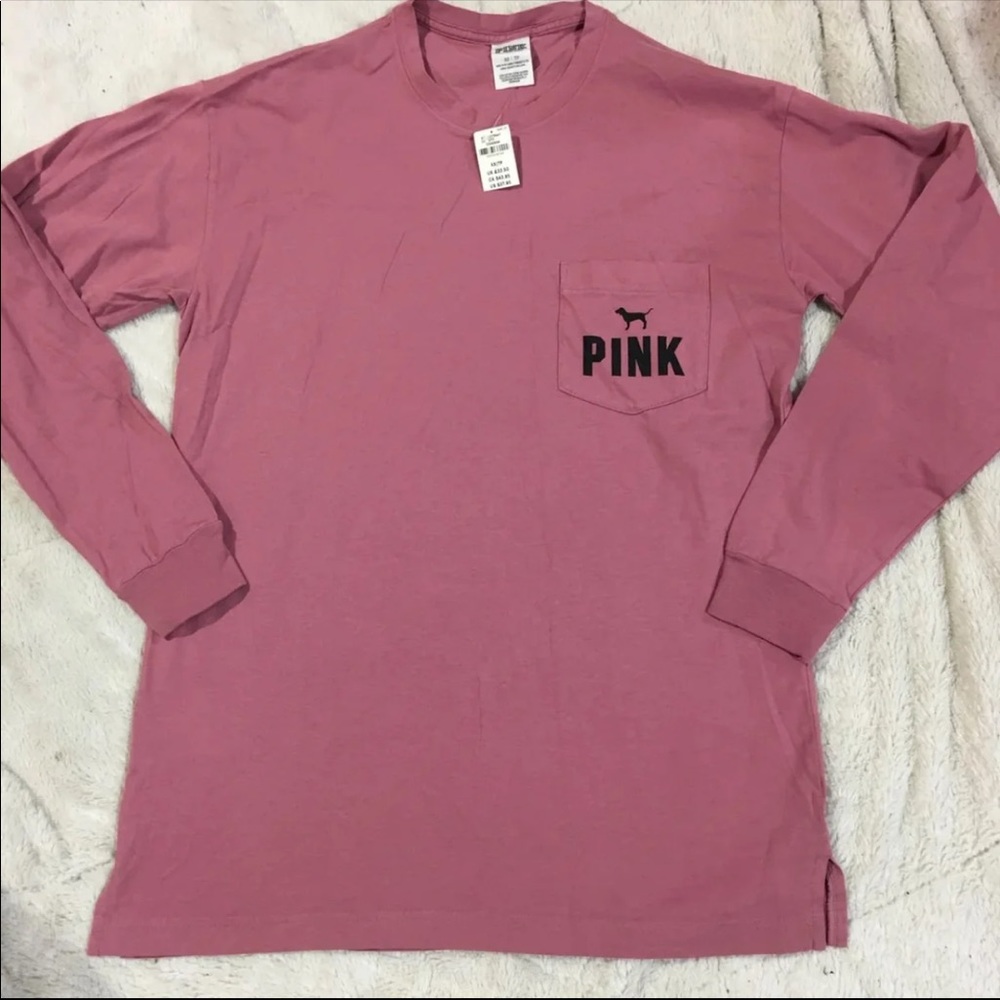 Vs Pink Campus Tee